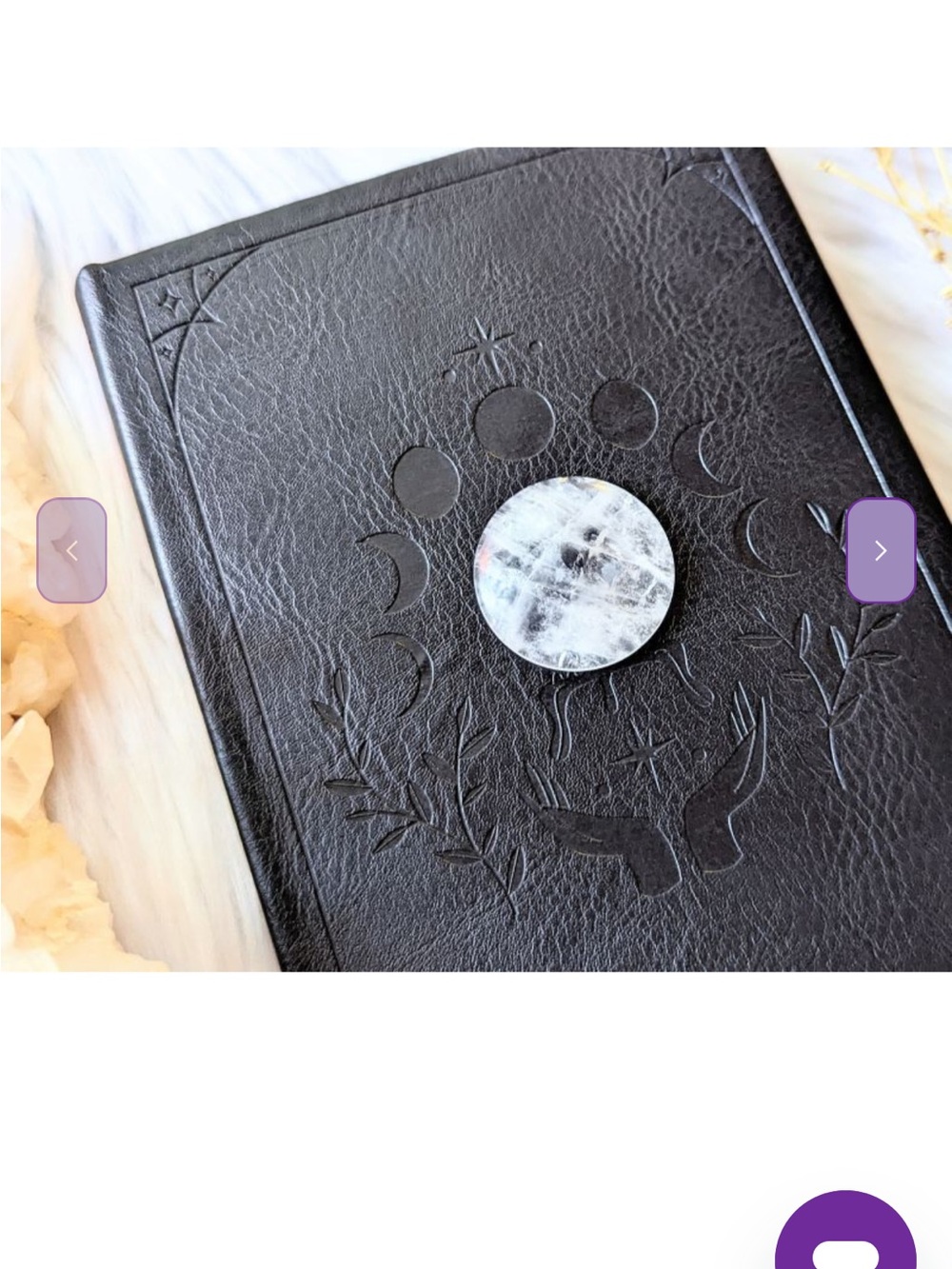 Goddess Provisions Mystical Musings Divination Diary NWT gift whimsigoth witch - Picture 2 of 11